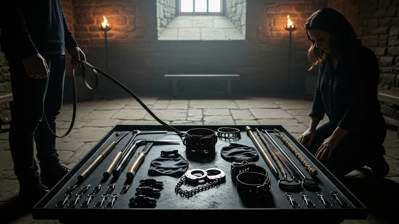 Accessoires Pour Lhumiliation Sexuelle